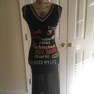 D&G hip dress